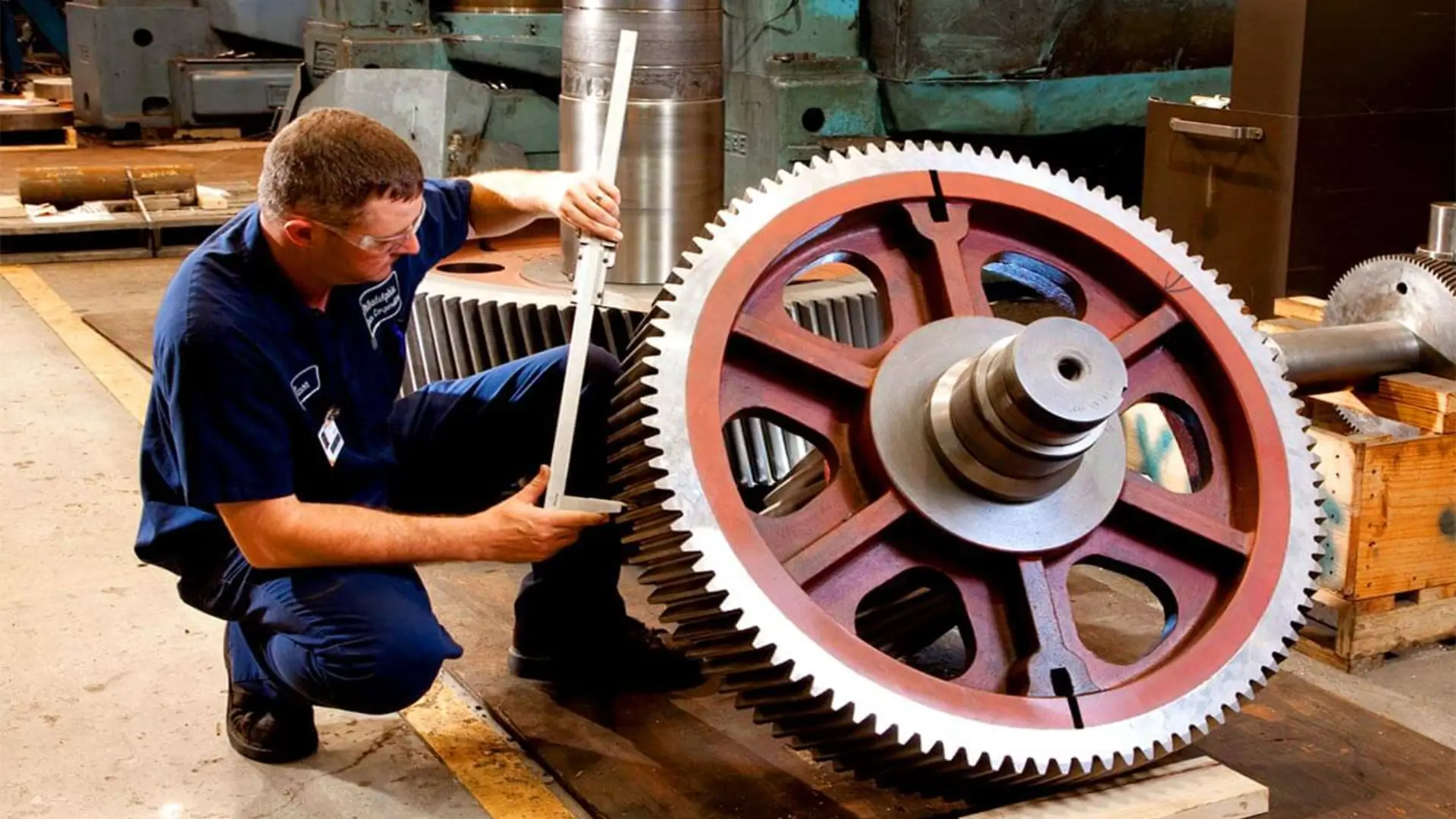 آموزش تعمیر گیربکس صنعتی خورشیدی