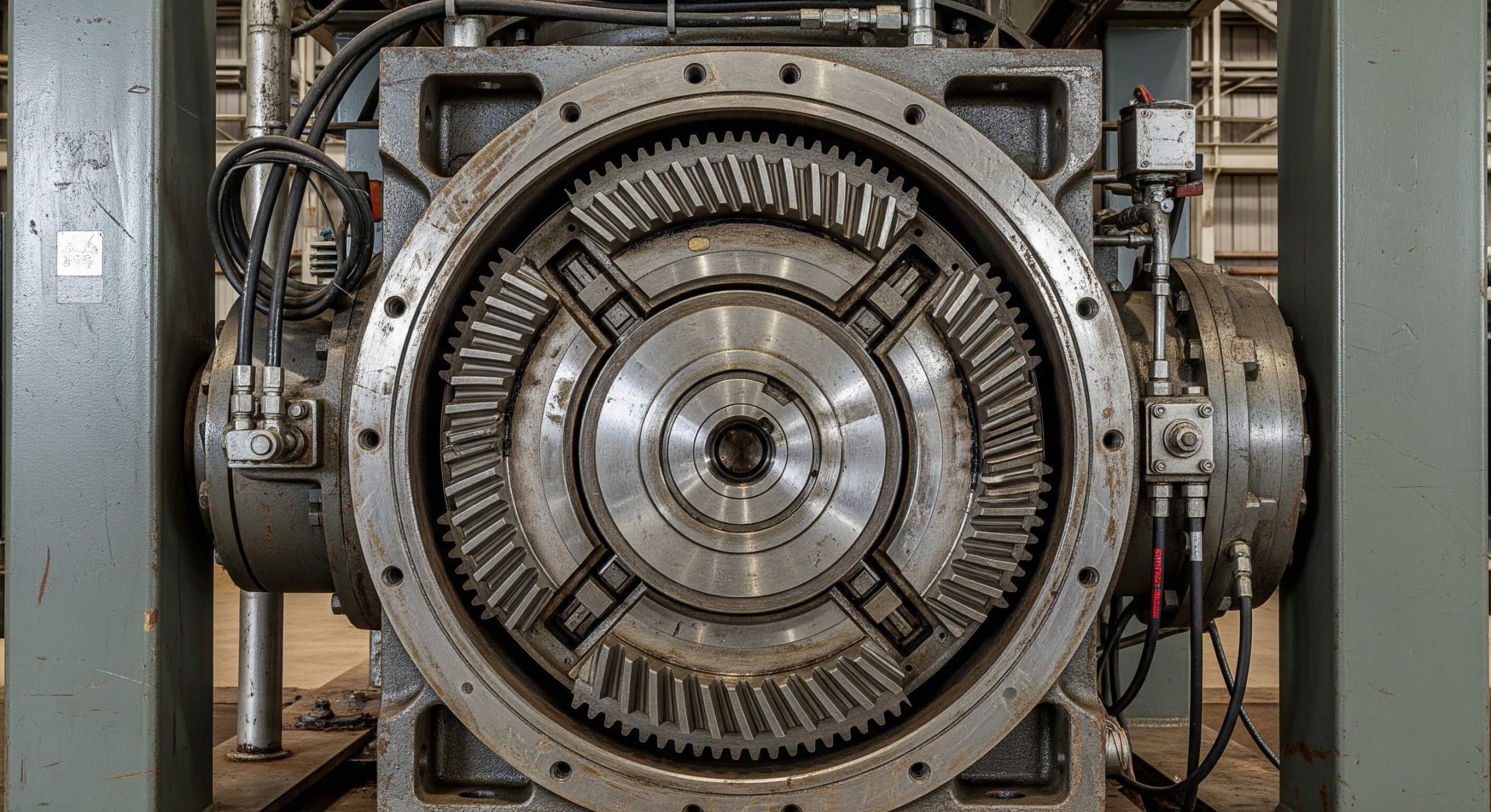 گیربکس خورشیدی دستگاه تیکنر