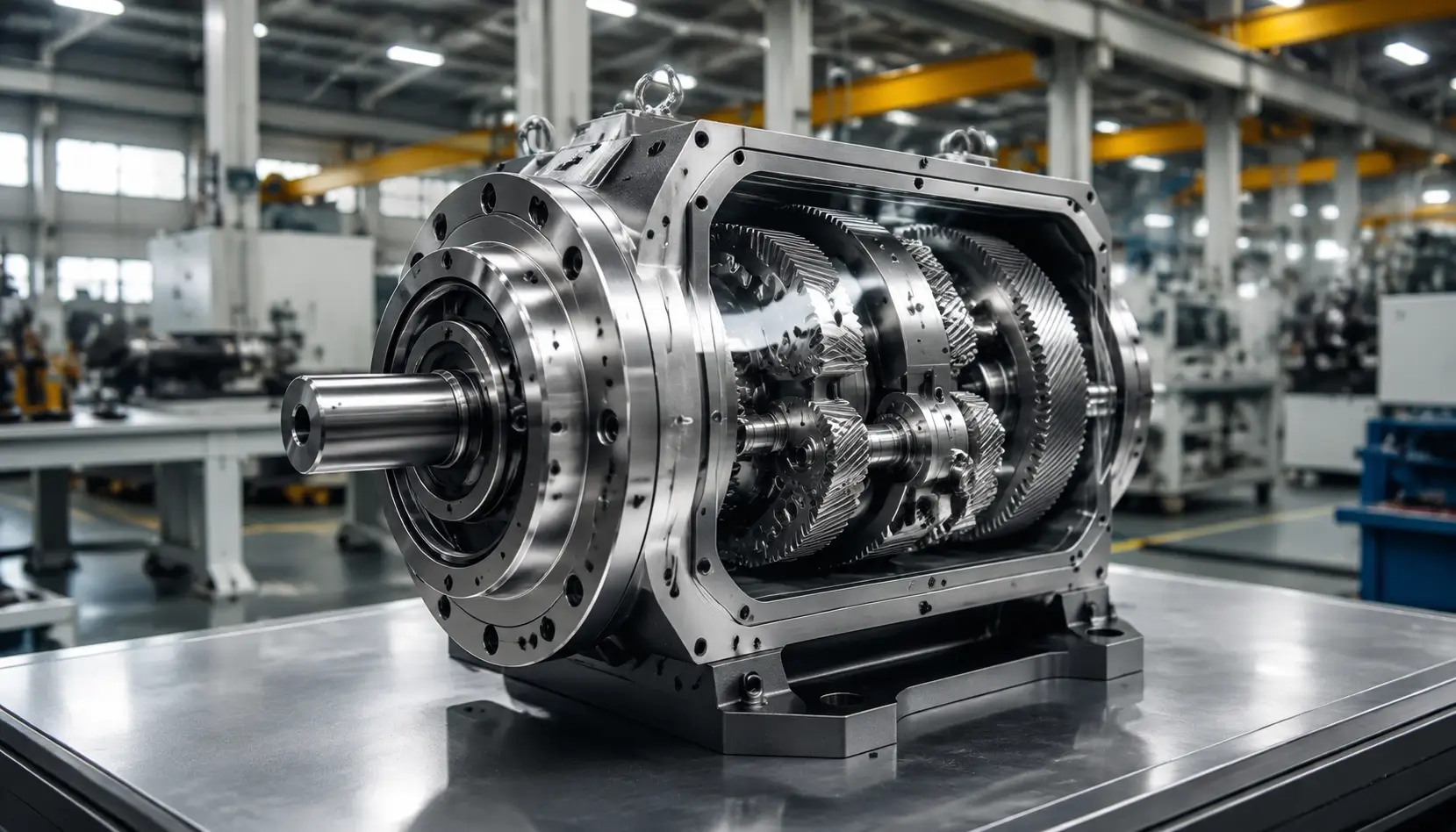 گیربکس خورشیدی APEX