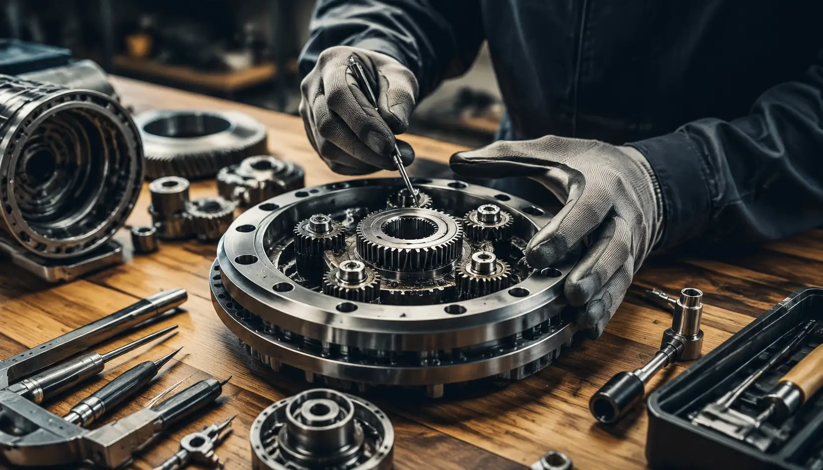 گیربکس خورشیدی DIY
