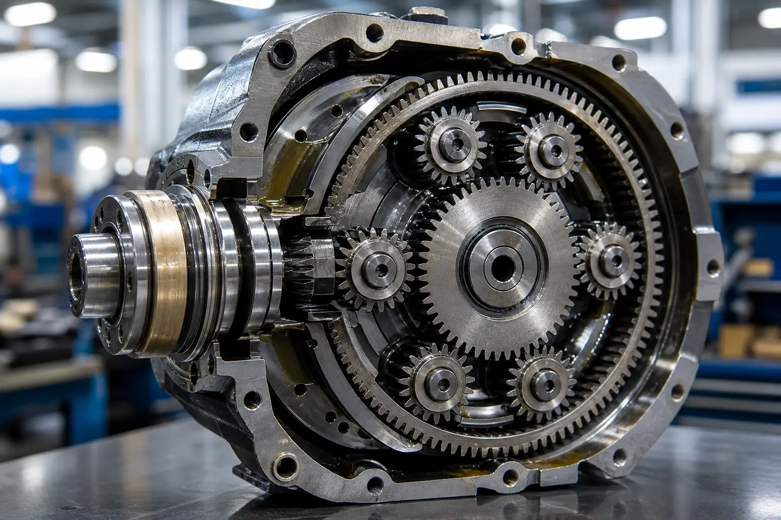 گیربکس خورشیدی 1 به 50