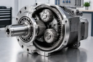 گیربکس خورشیدی فولادی