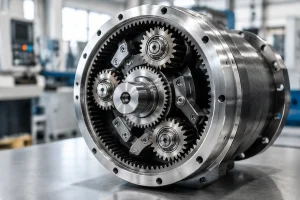 گیربکس خورشیدی CNC
