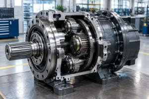 گیربکس خورشیدی کم استهلاک
